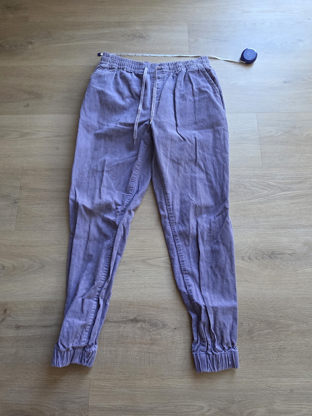 Simons Lavender Drawstring Jogger Pants